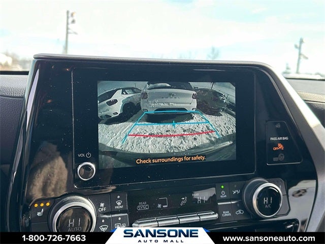 2023 Toyota Highlander XLE