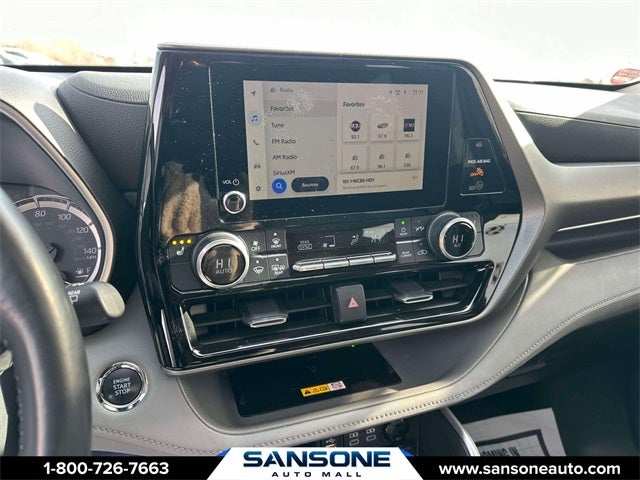 2023 Toyota Highlander XLE