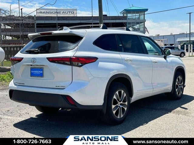 2023 Toyota Highlander XLE