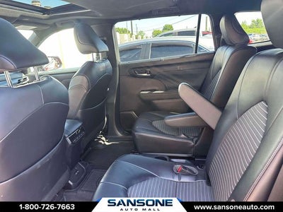 2023 Toyota Highlander XSE