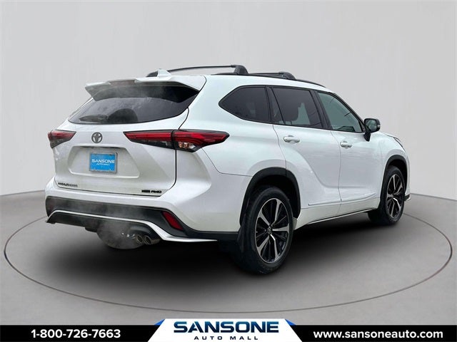 2022 Toyota Highlander XSE