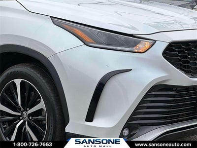 2022 Toyota Highlander XSE