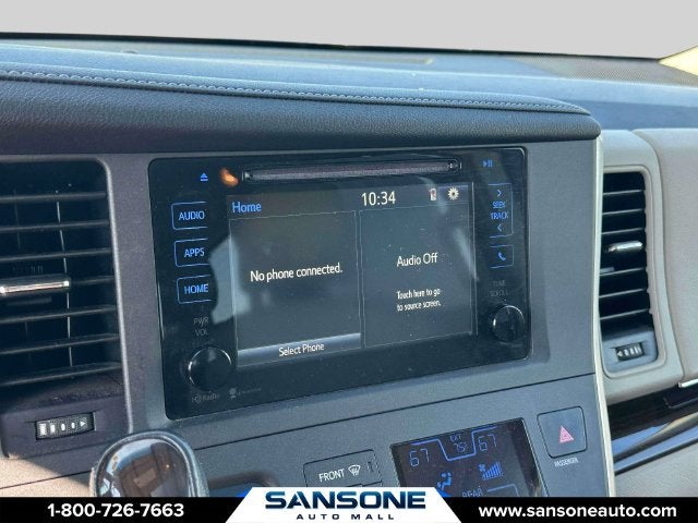 2015 Toyota Sienna XLE 8 Passenger