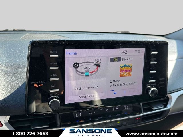 2021 Toyota Sienna XLE 7 Passenger