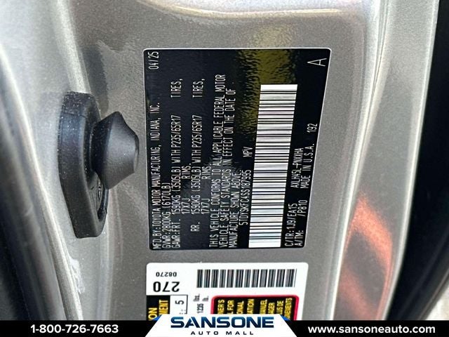 2025 Toyota Sienna XLE 7 Passenger