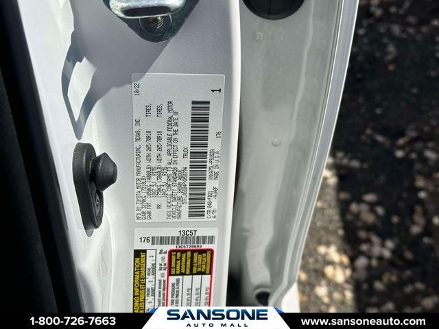 2023 Toyota Tundra SR5