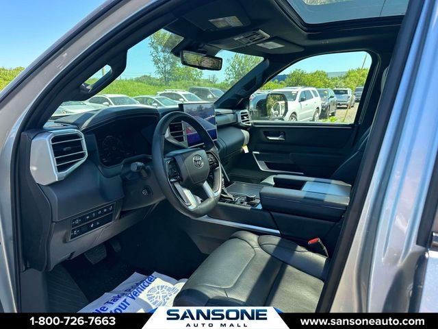 2025 Toyota Tundra Platinum