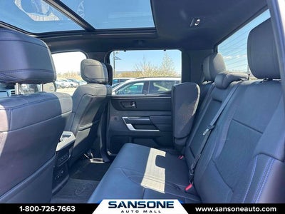 2025 Toyota Tundra Platinum