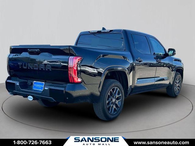 2025 Toyota Tundra Platinum