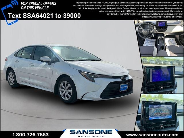 2023 Toyota Corolla LE