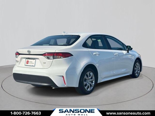 2025 Toyota Corolla LE