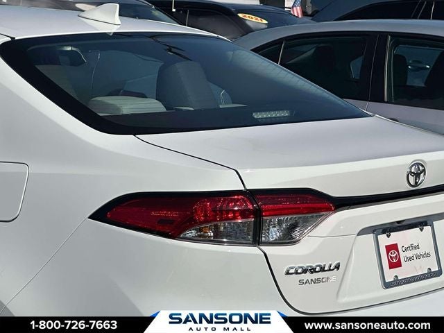 2025 Toyota Corolla LE