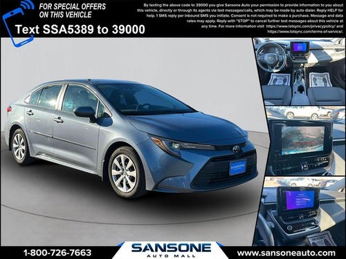2023 Toyota Corolla LE