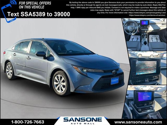 2023 Toyota Corolla LE