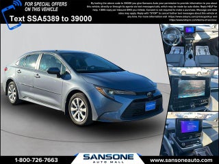 2023 Toyota Corolla LE