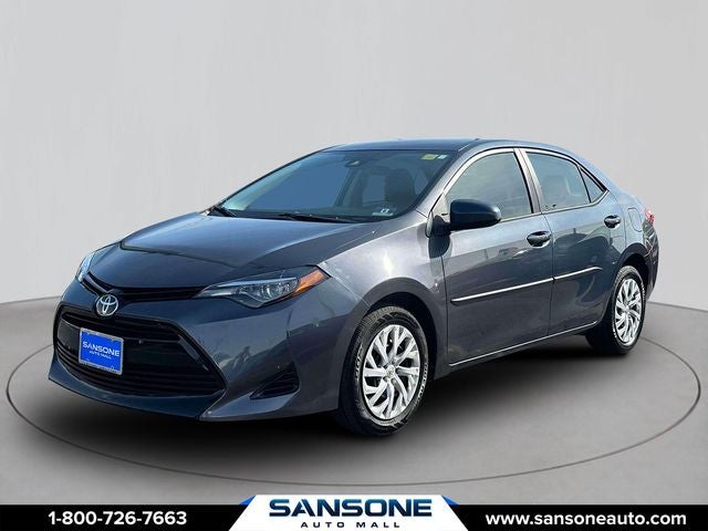 Used 2019 Toyota Corolla LE with VIN 5YFBURHE1KP912775 for sale in Woodbridge Township, NJ