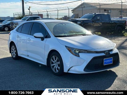 2021 Toyota Corolla LE