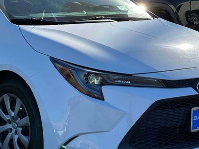 2021 Toyota Corolla LE
