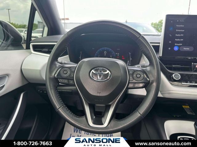 2025 Toyota Corolla SE