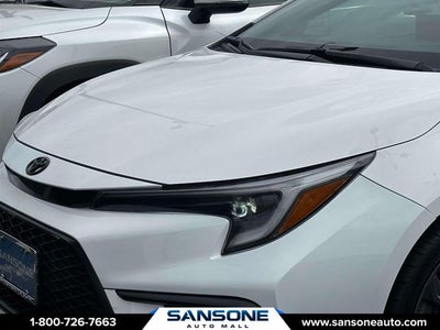 2025 Toyota Corolla SE