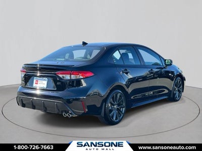 2025 Toyota Corolla SE