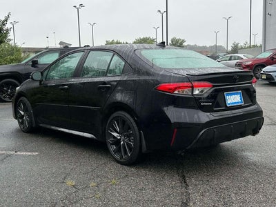 2025 Toyota Corolla SE