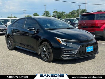 2025 Toyota Corolla SE