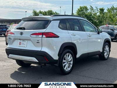 2024 Toyota Corolla Cross LE