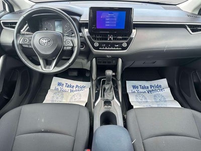 2023 Toyota Corolla Cross LE