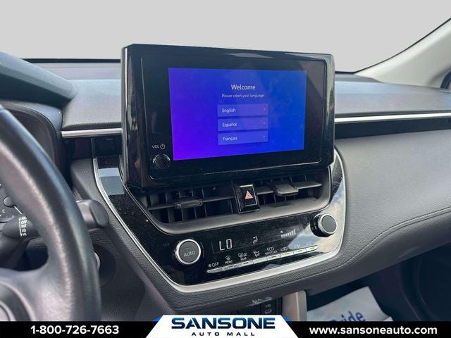 2023 Toyota Corolla Cross LE