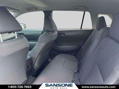 2023 Toyota Corolla Cross LE