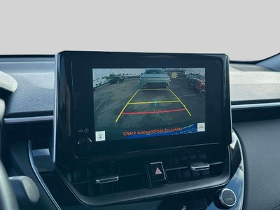 2025 Toyota Corolla Cross XLE
