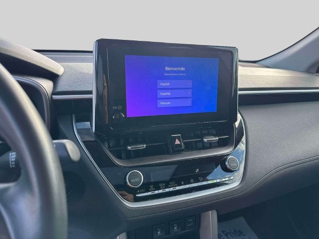 2025 Toyota Corolla Cross XLE