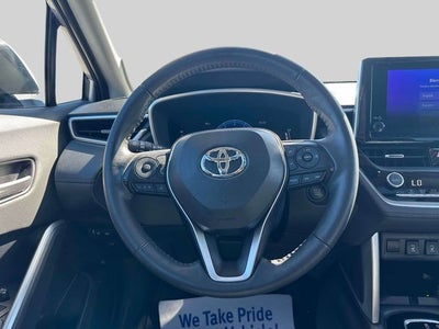 2024 Toyota Corolla Cross XLE