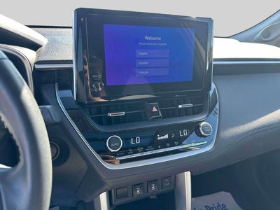 2024 Toyota Corolla Cross XLE