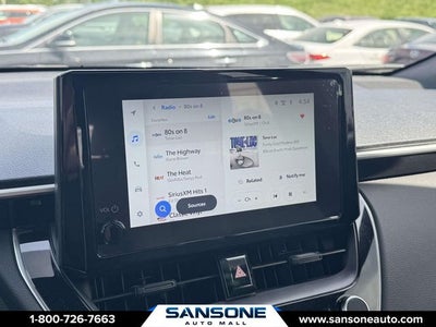 2025 Toyota Corolla Cross Hybrid SE