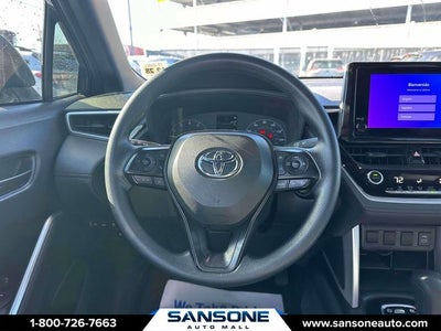 2024 Toyota Corolla Cross Hybrid S