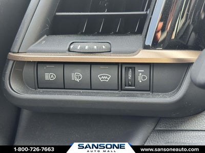 2025 Toyota Crown Signia XLE