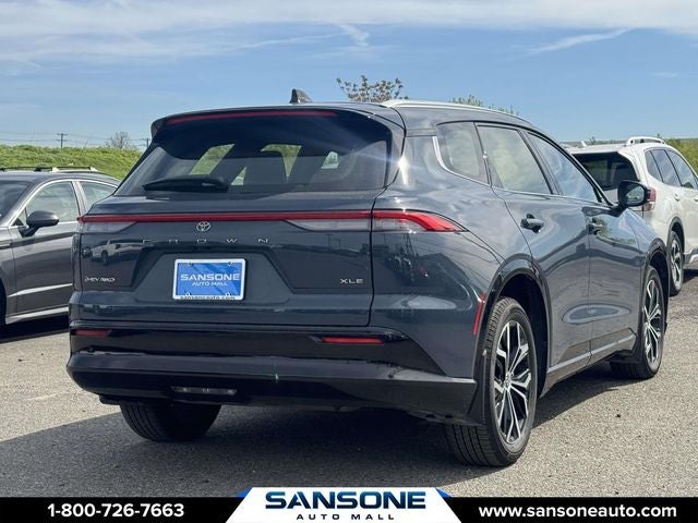 2025 Toyota Crown Signia XLE