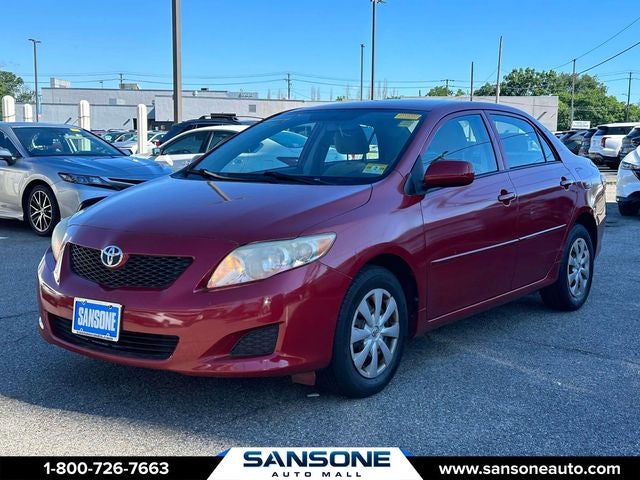 Used 2009 Toyota Corolla LE with VIN JTDBL40E09J047586 for sale in Woodbridge Township, NJ