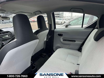 2014 Toyota Prius c One