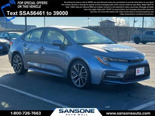 2020 Toyota Corolla SE