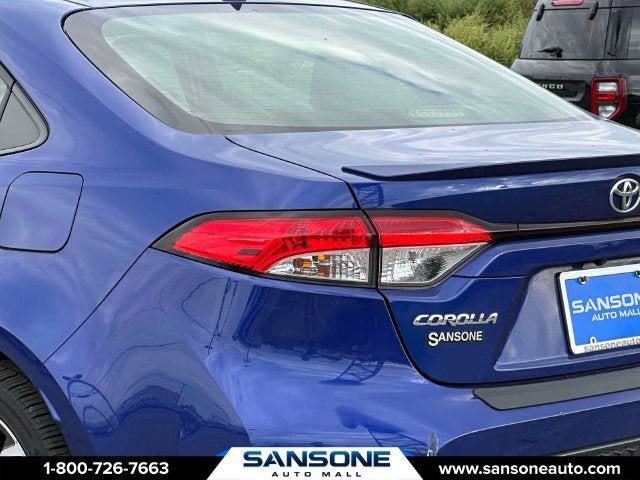 2021 Toyota Corolla SE