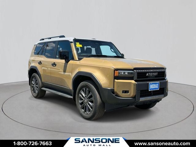 2025 Toyota Land Cruiser Land Cruiser's photo