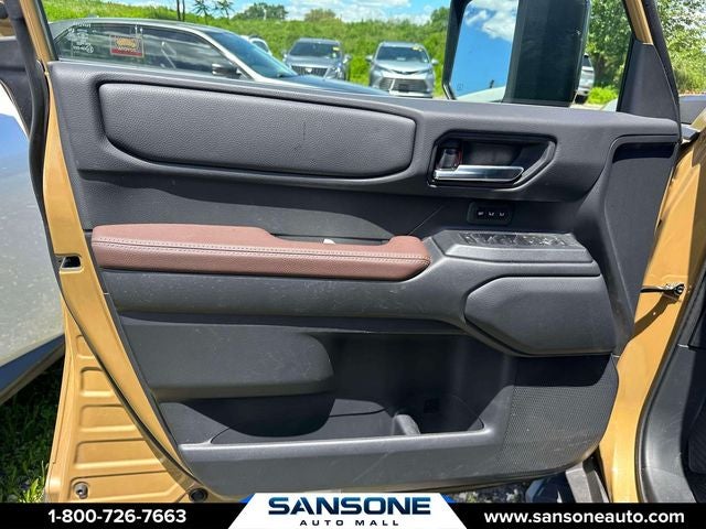 2025 Toyota Land Cruiser Base