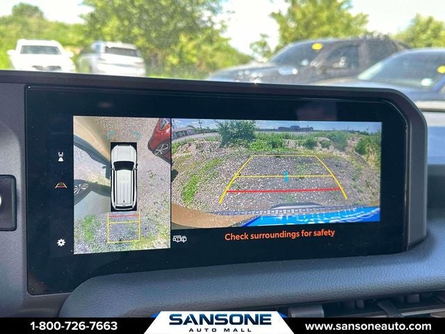 2025 Toyota Land Cruiser Base