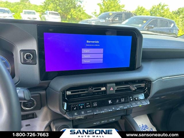 2025 Toyota Land Cruiser Base