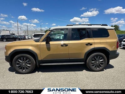 2025 Toyota Land Cruiser Base