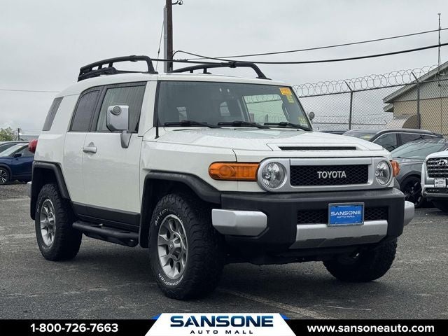 2013 Toyota FJ Cruiser Base