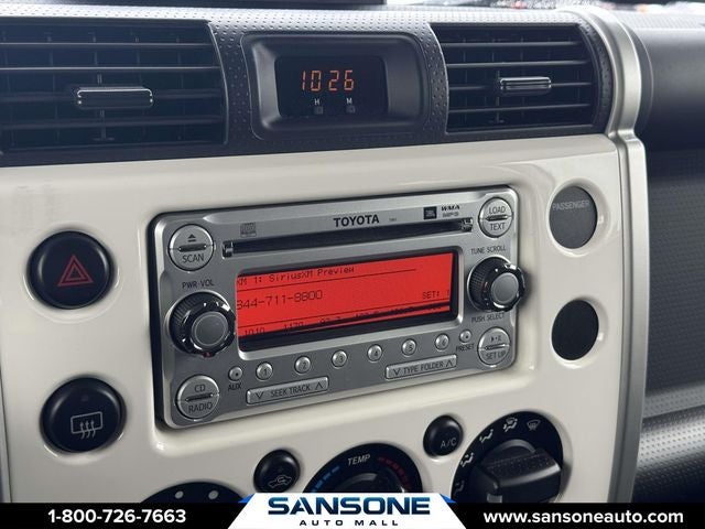 2013 Toyota FJ Cruiser Base